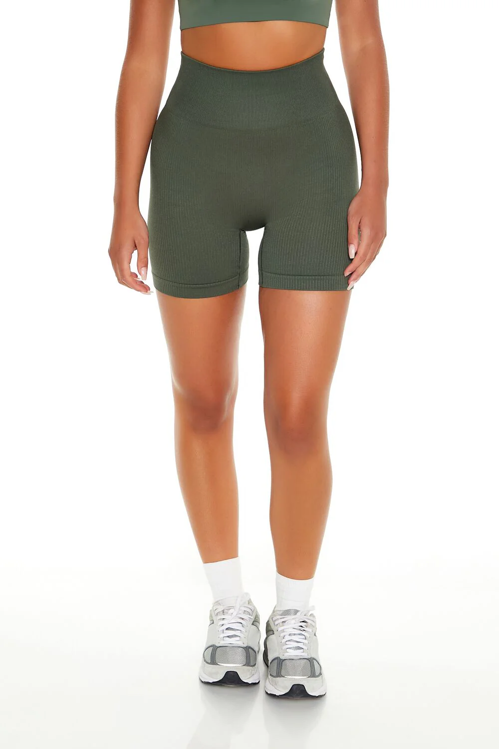 Active Uplift Scrunch Seamless Biker Shorts - Image 8