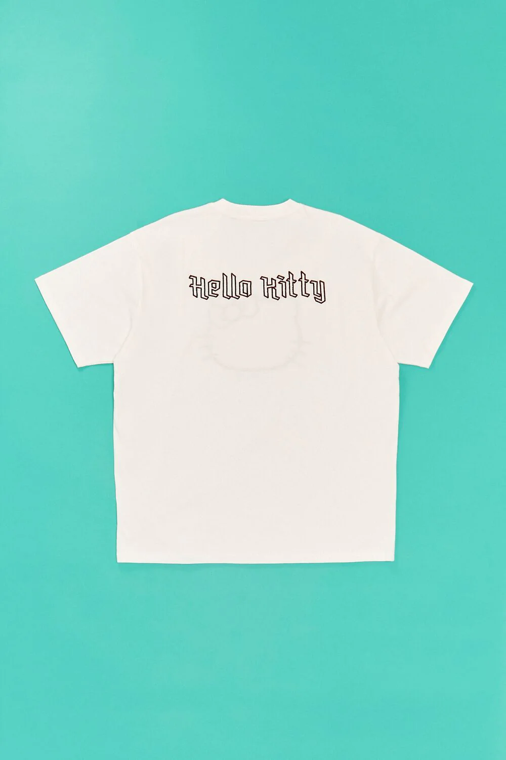Hello Kitty Lace Graphic Tee - Image 2