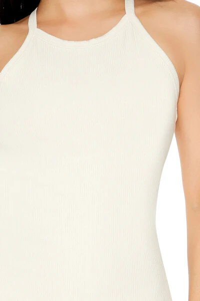 Ribbed Racerback Maxi Dress - Image 5
