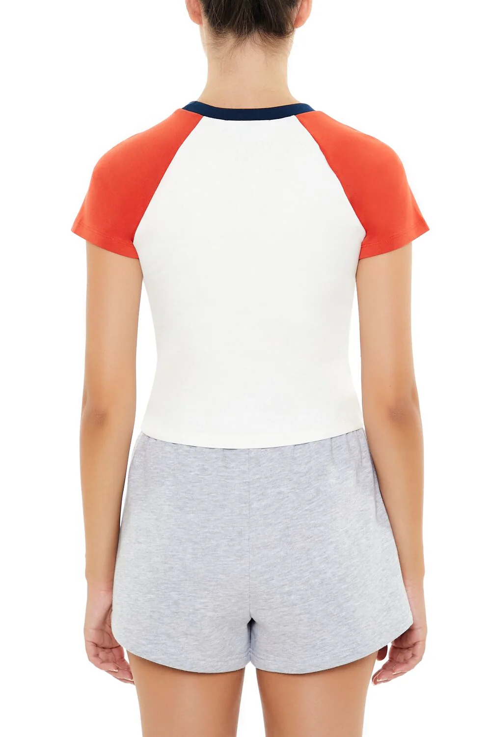 New York Cropped Raglan Tee - Image 5