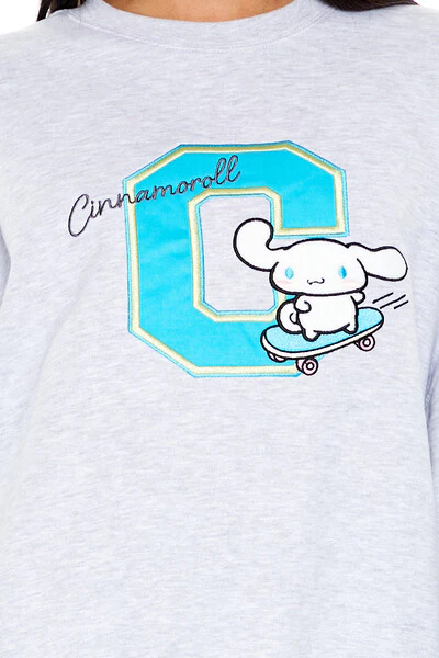 Skateboarding Cinnamoroll Pullover - Image 3