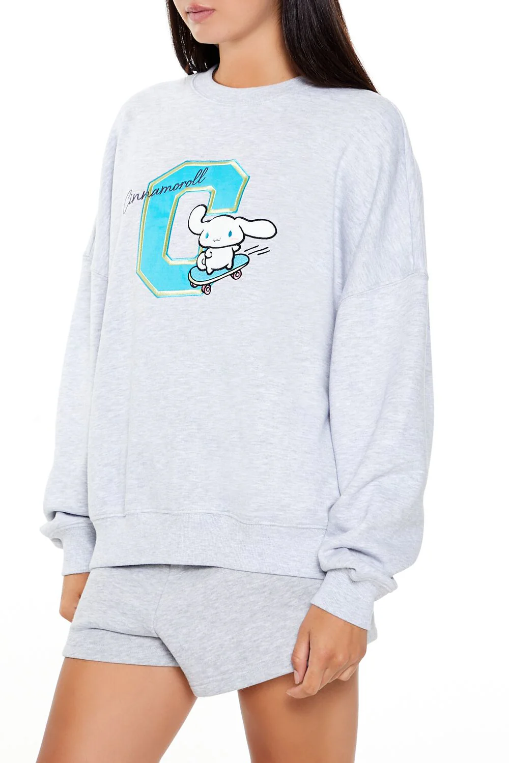 Skateboarding Cinnamoroll Pullover - Image 4