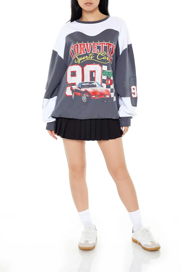 Colorblock Chevrolet Pullover - Image 2