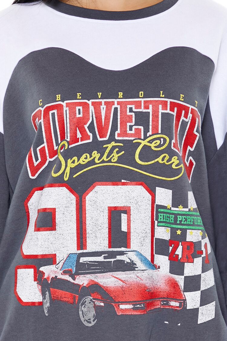 Colorblock Chevrolet Pullover - Image 3