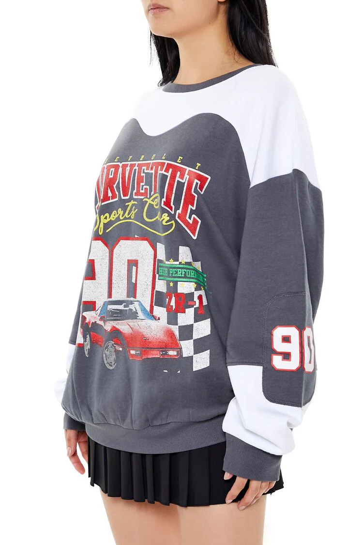 Colorblock Chevrolet Pullover - Image 4