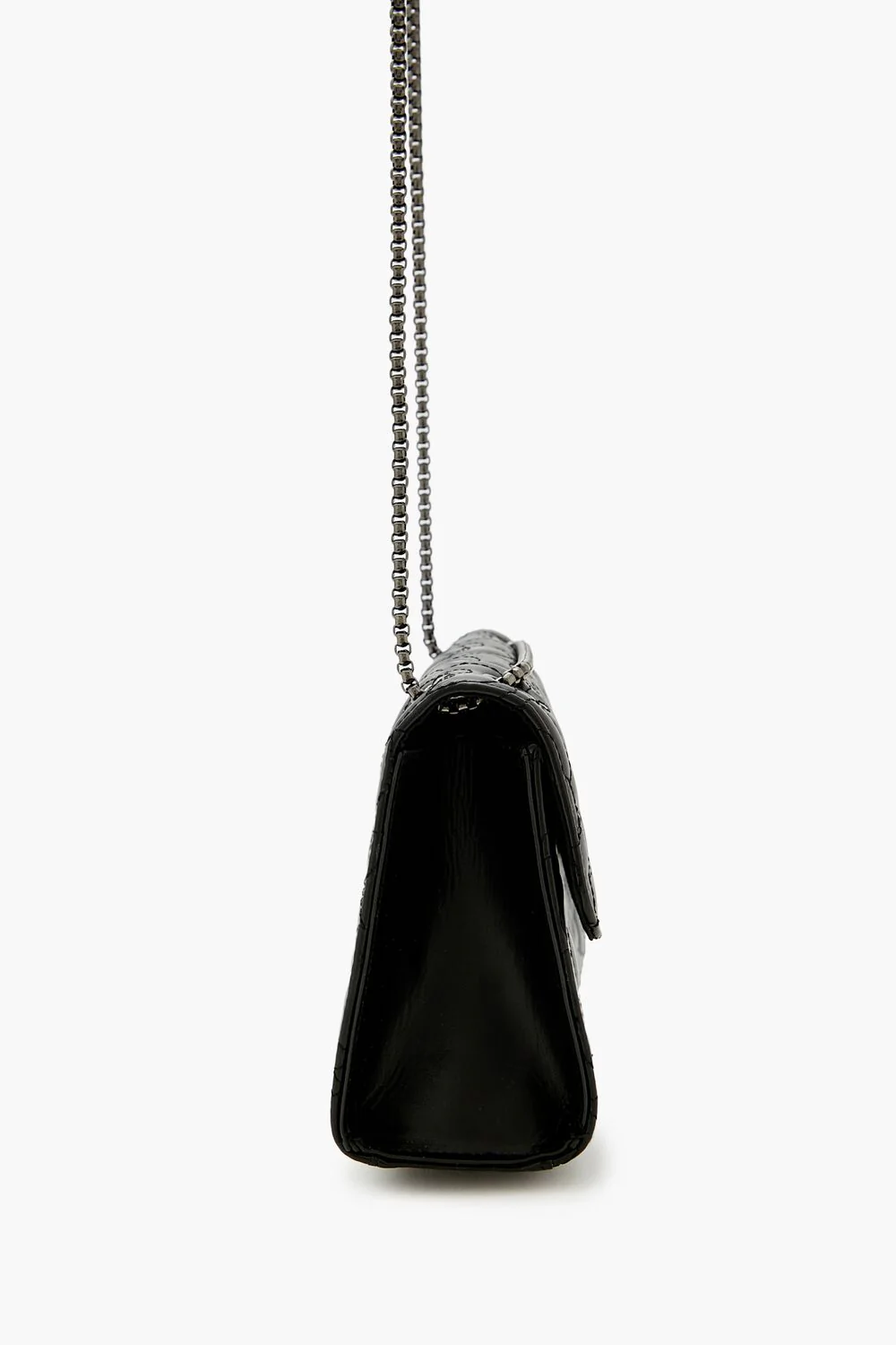 Floral-Quilted Crossbody Bag - Image 4