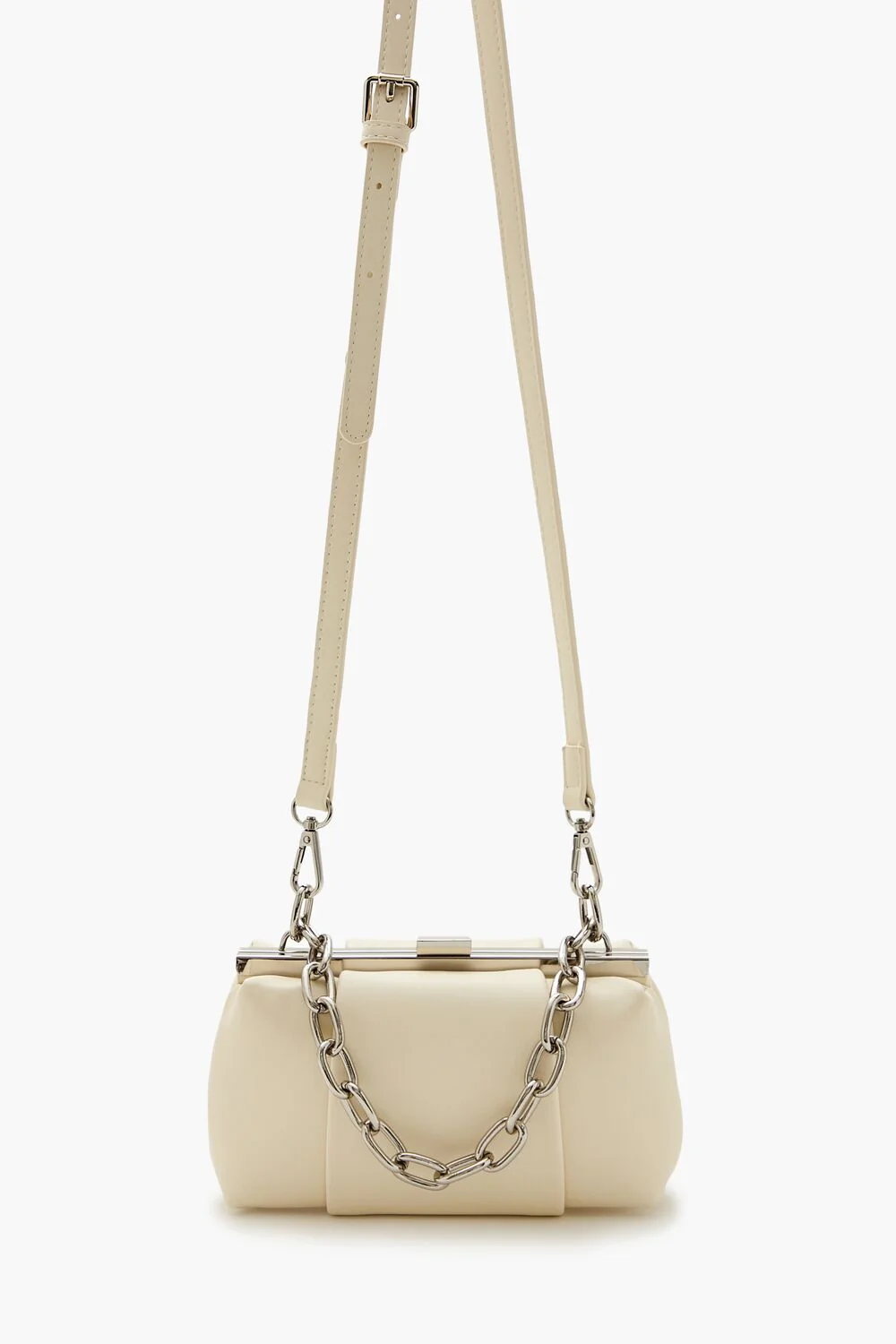 Faux Leather Clutch Bag - Image 10