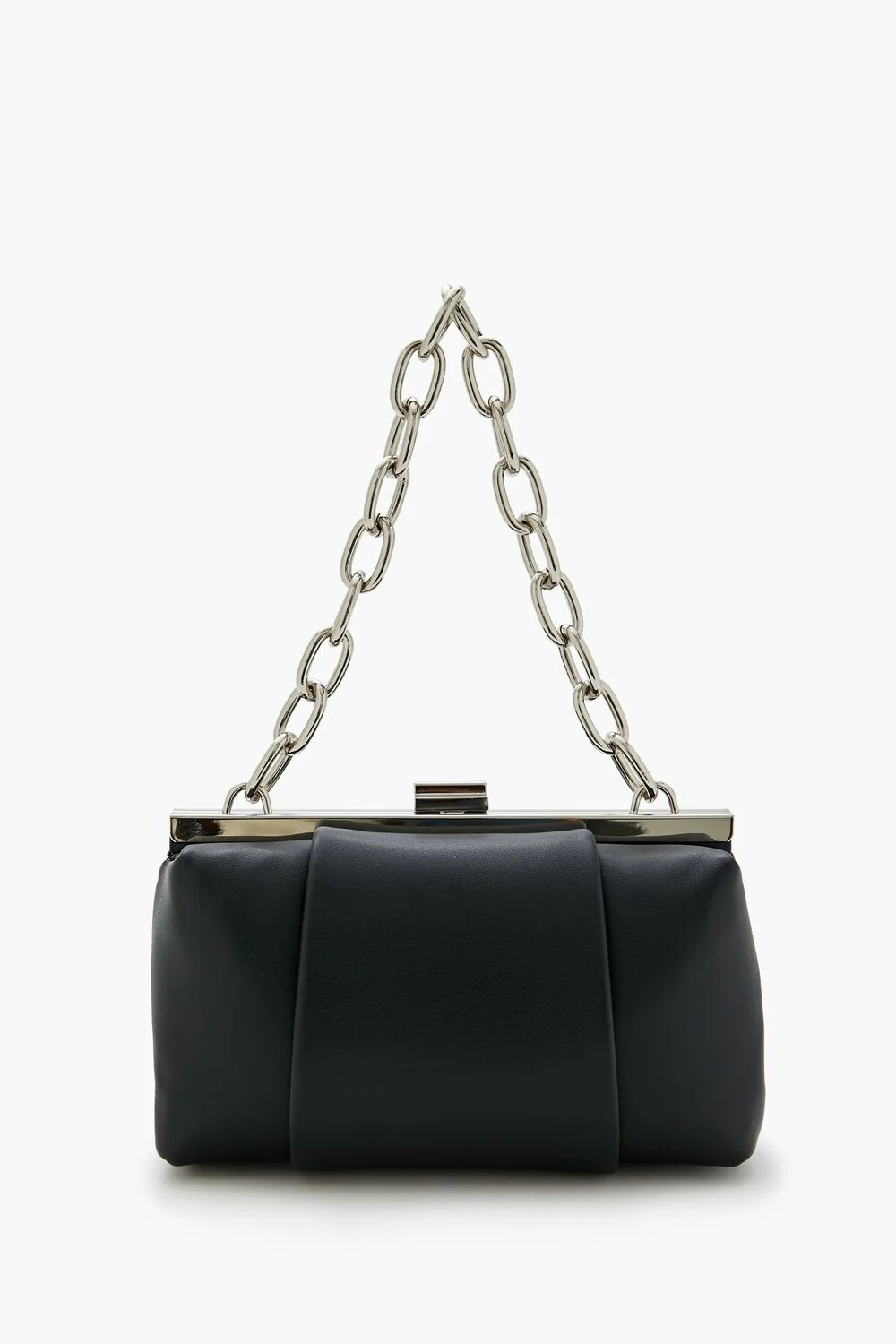 Faux Leather Clutch Bag - Image 2