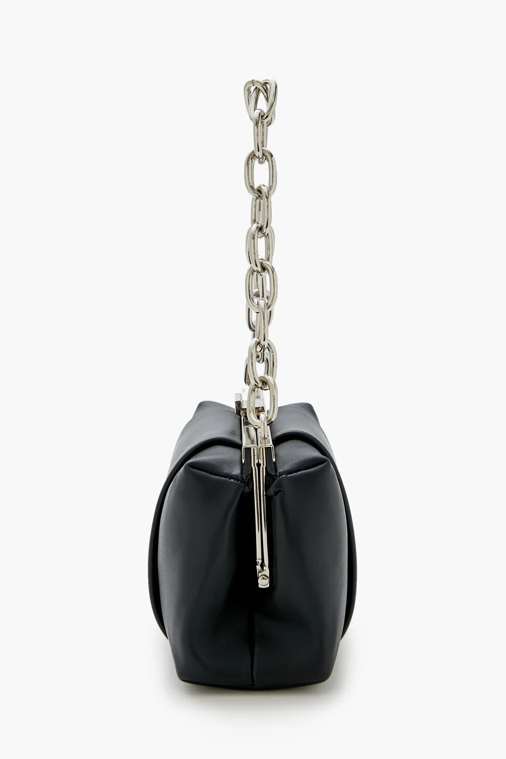Faux Leather Clutch Bag - Image 3