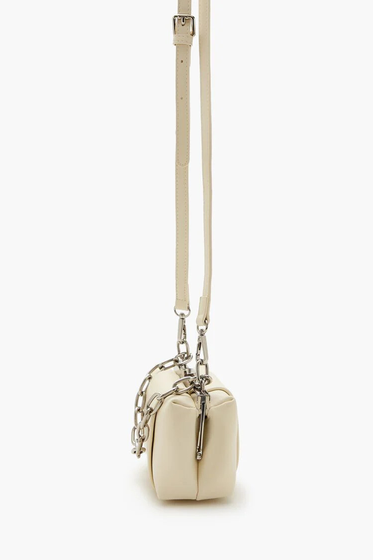 Faux Leather Clutch Bag - Image 7