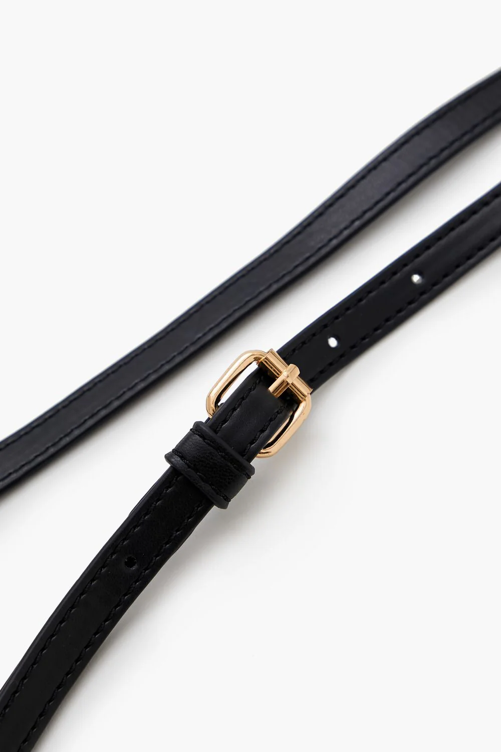 Faux Leather O-Ring Crossbody Bag - Image 5