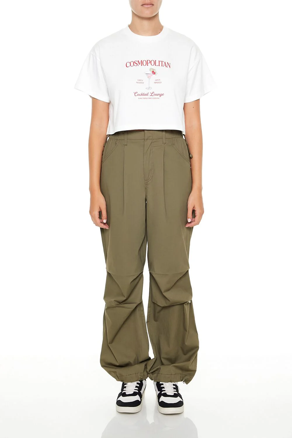 Cosmopolitan Cocktail Cropped Tee - Image 2