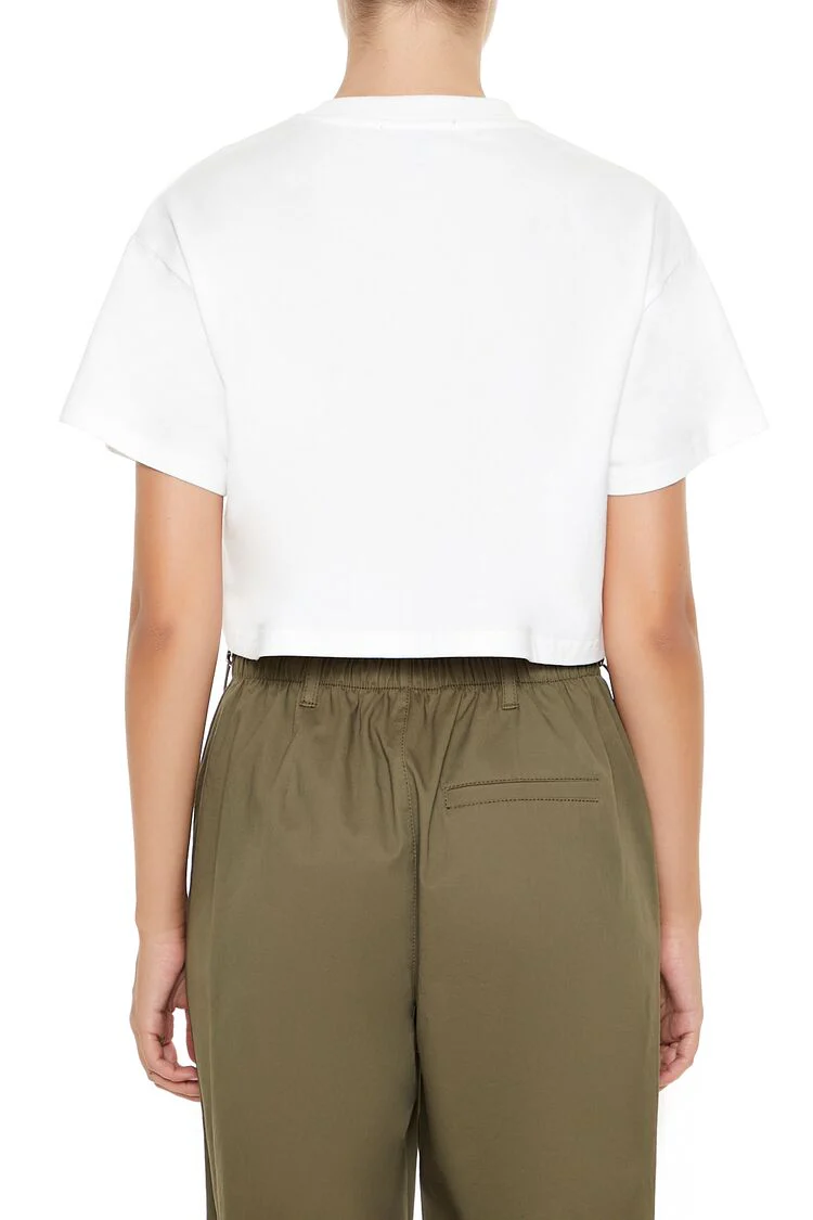 Cosmopolitan Cocktail Cropped Tee - Image 5