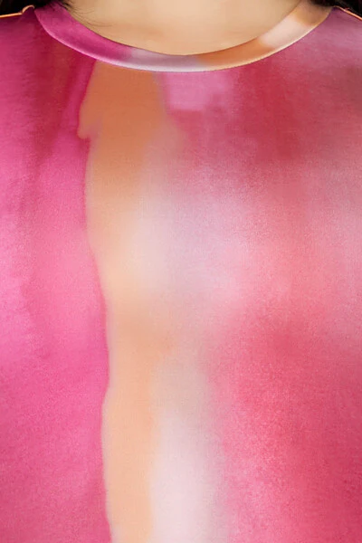 Watercolor Crew Tee - Image 3