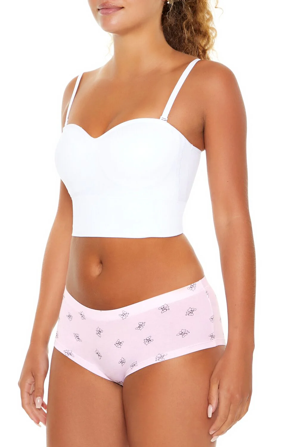Bow Print Shortie Panties - Image 3