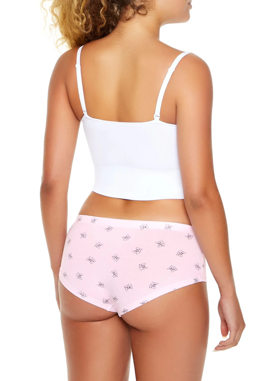 Bow Print Shortie Panties - Image 5