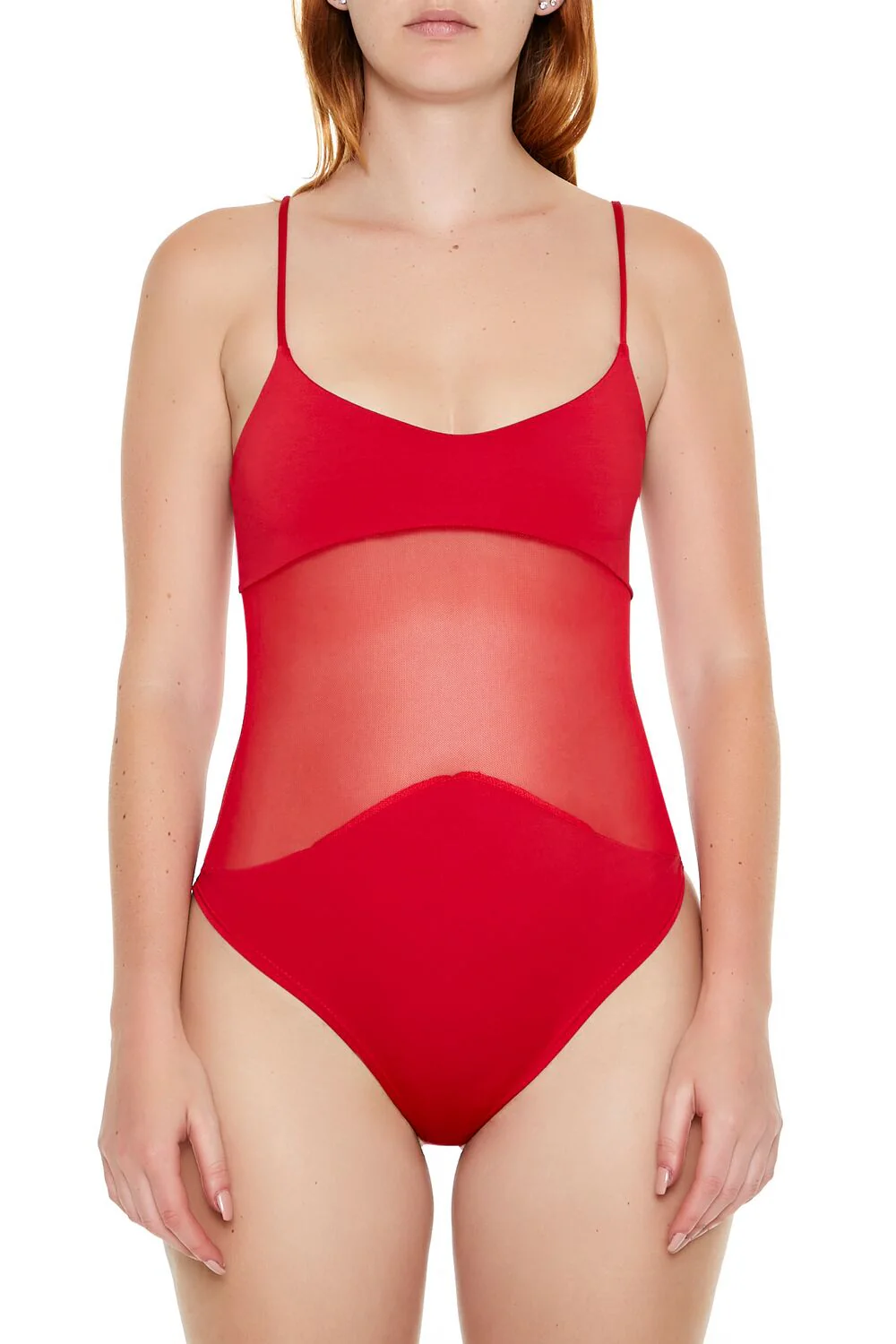 Mesh Cami Bodysuit - Image 7