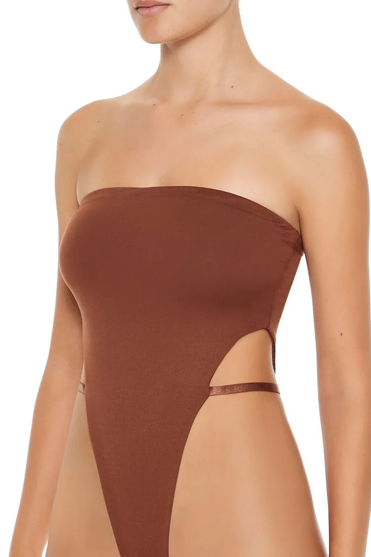 High-Leg Tube Bodysuit - Image 3