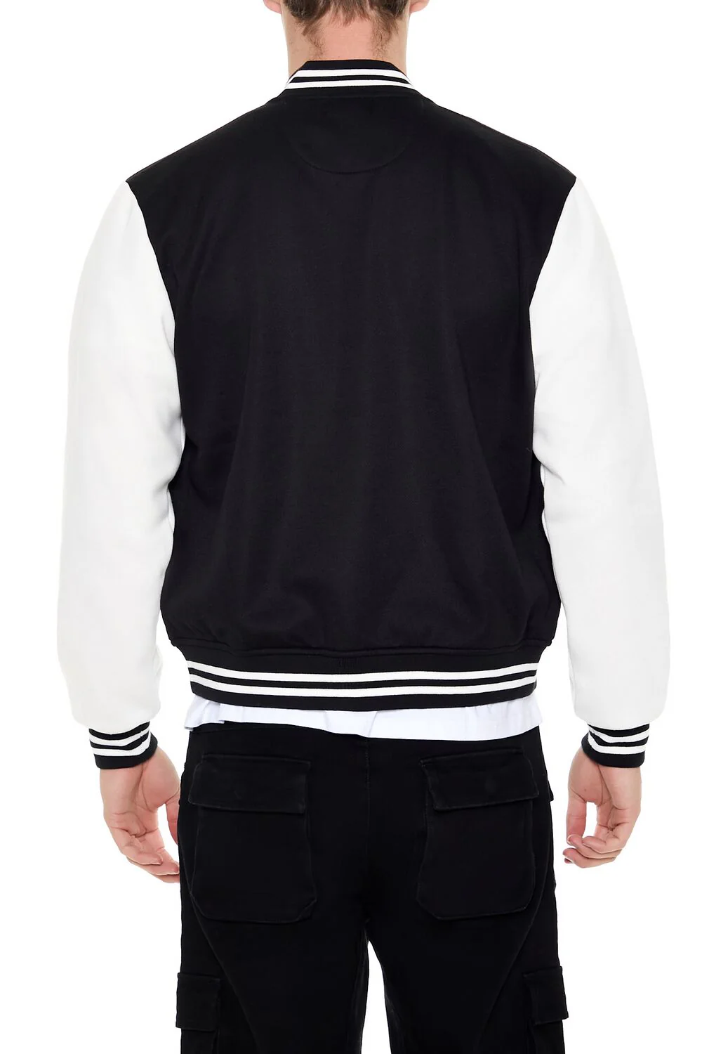Embroidered EST84 Bomber Jacket - Image 4