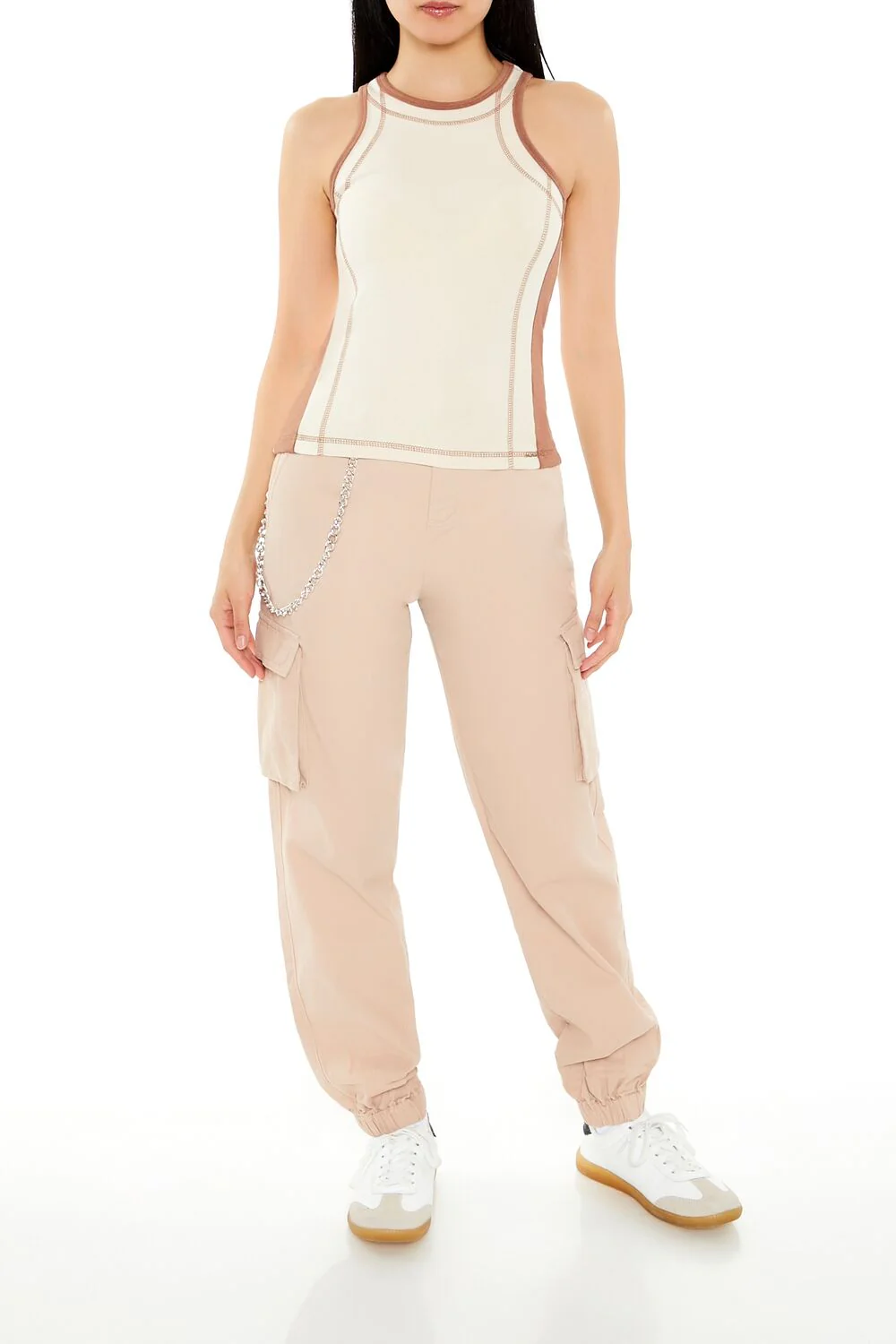 Two-Tone Tank Top - Image 2