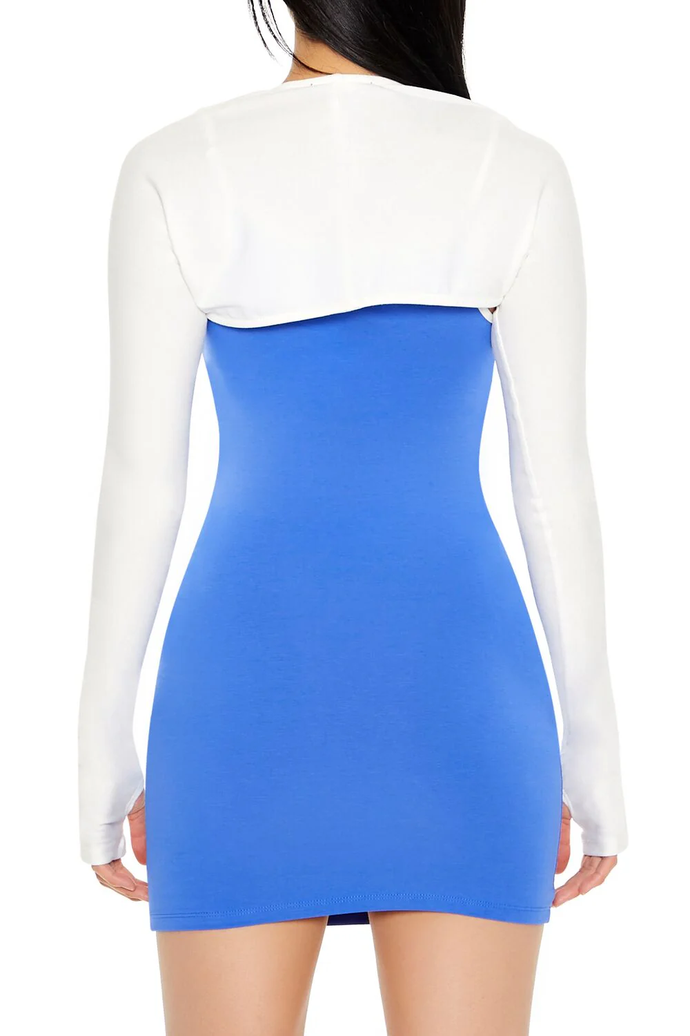 Super Cropped Shrug Sweater - Image 5