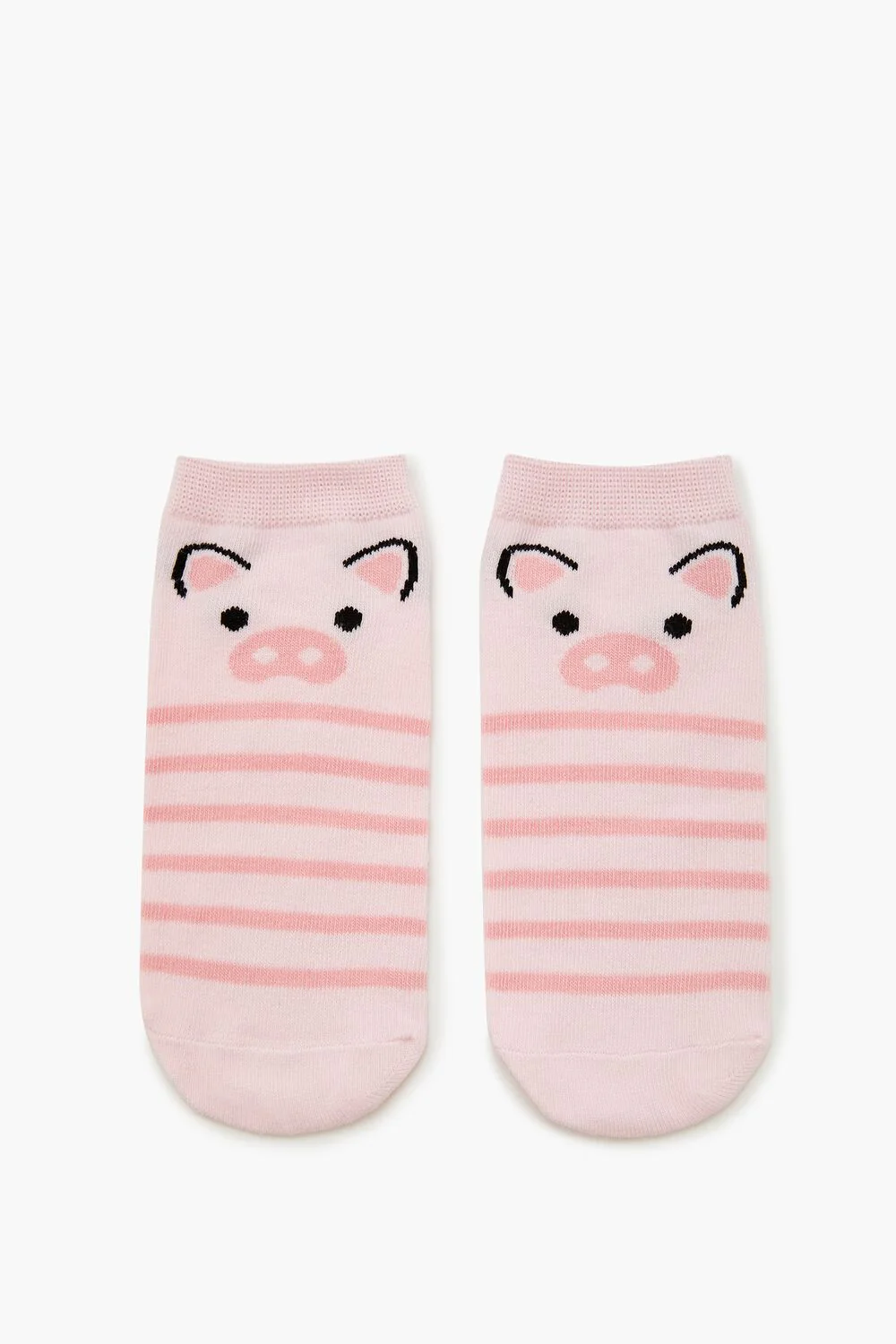 Pig Graphic Ankle Socks - Image 2