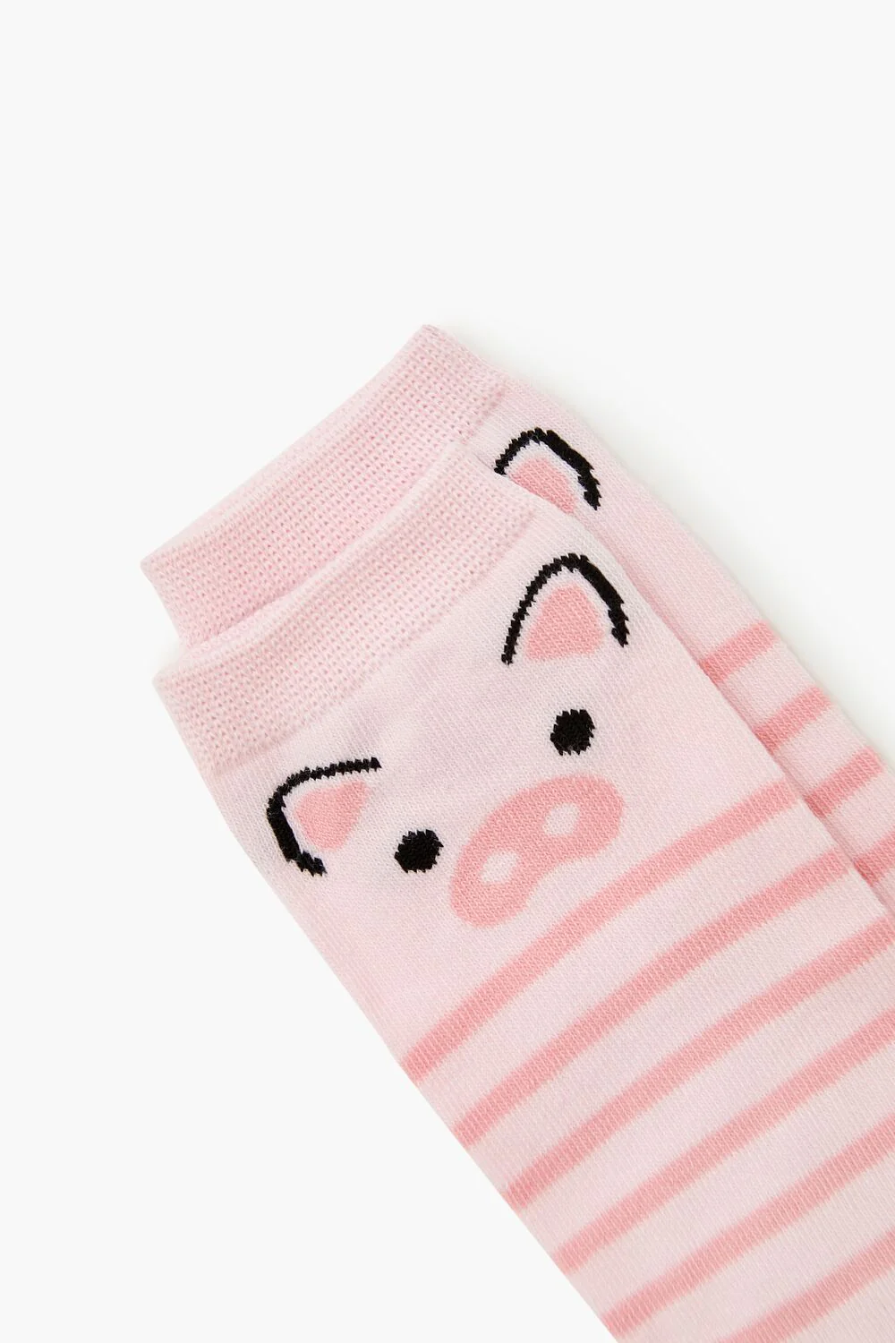 Pig Graphic Ankle Socks - Image 3