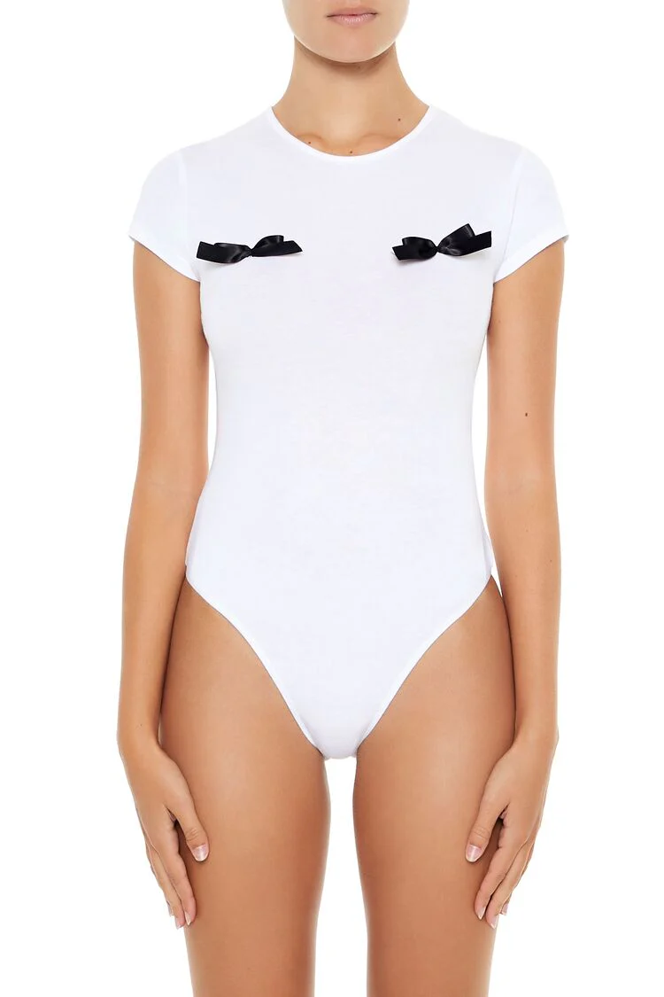 Bow Tee Bodysuit - Image 2