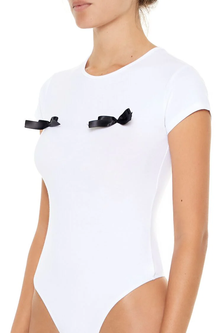Bow Tee Bodysuit - Image 3