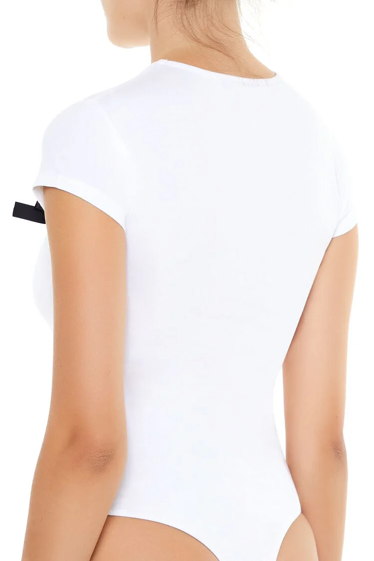 Bow Tee Bodysuit - Image 4