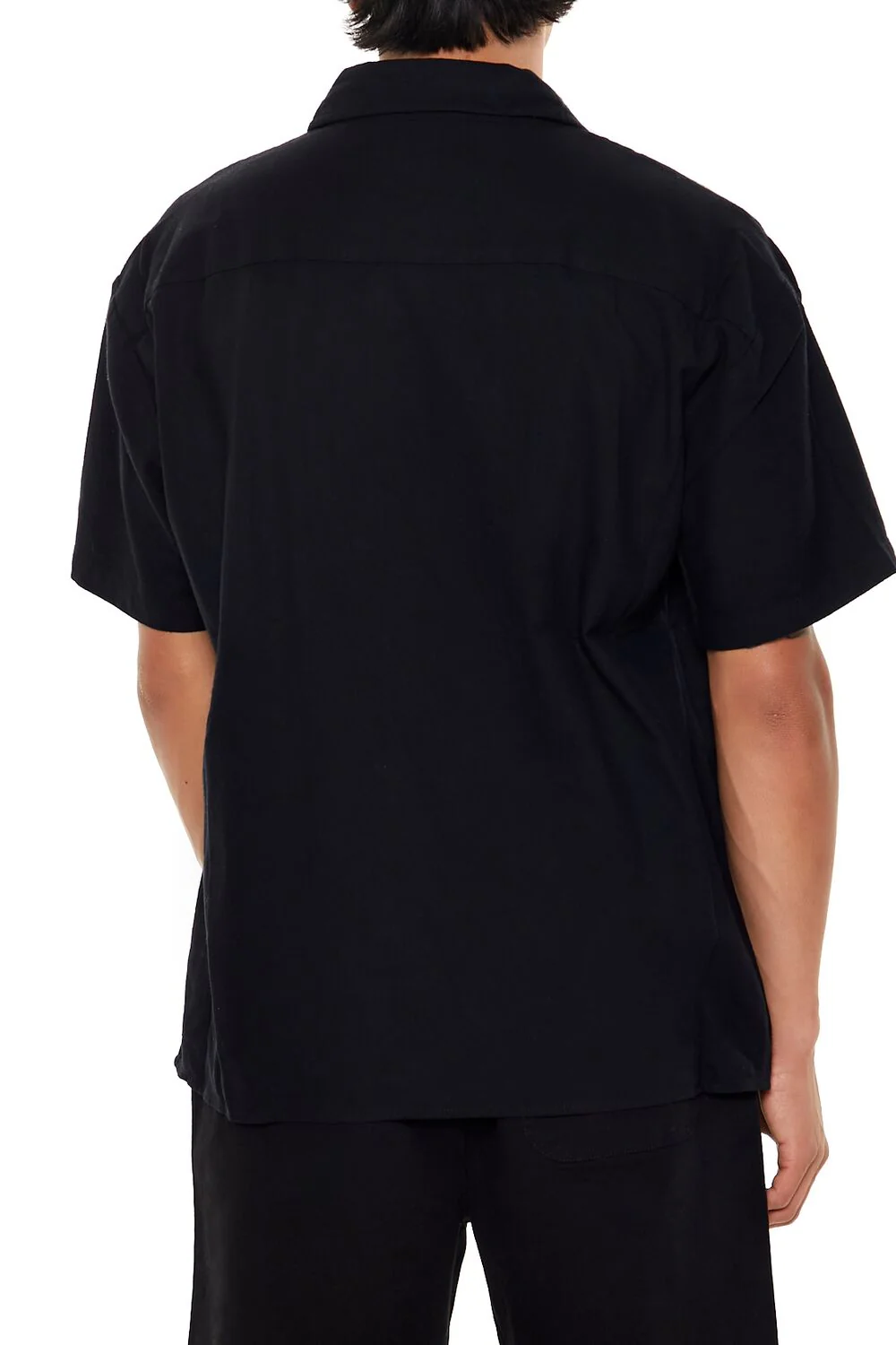 Striped Cotton Shirt - Image 4