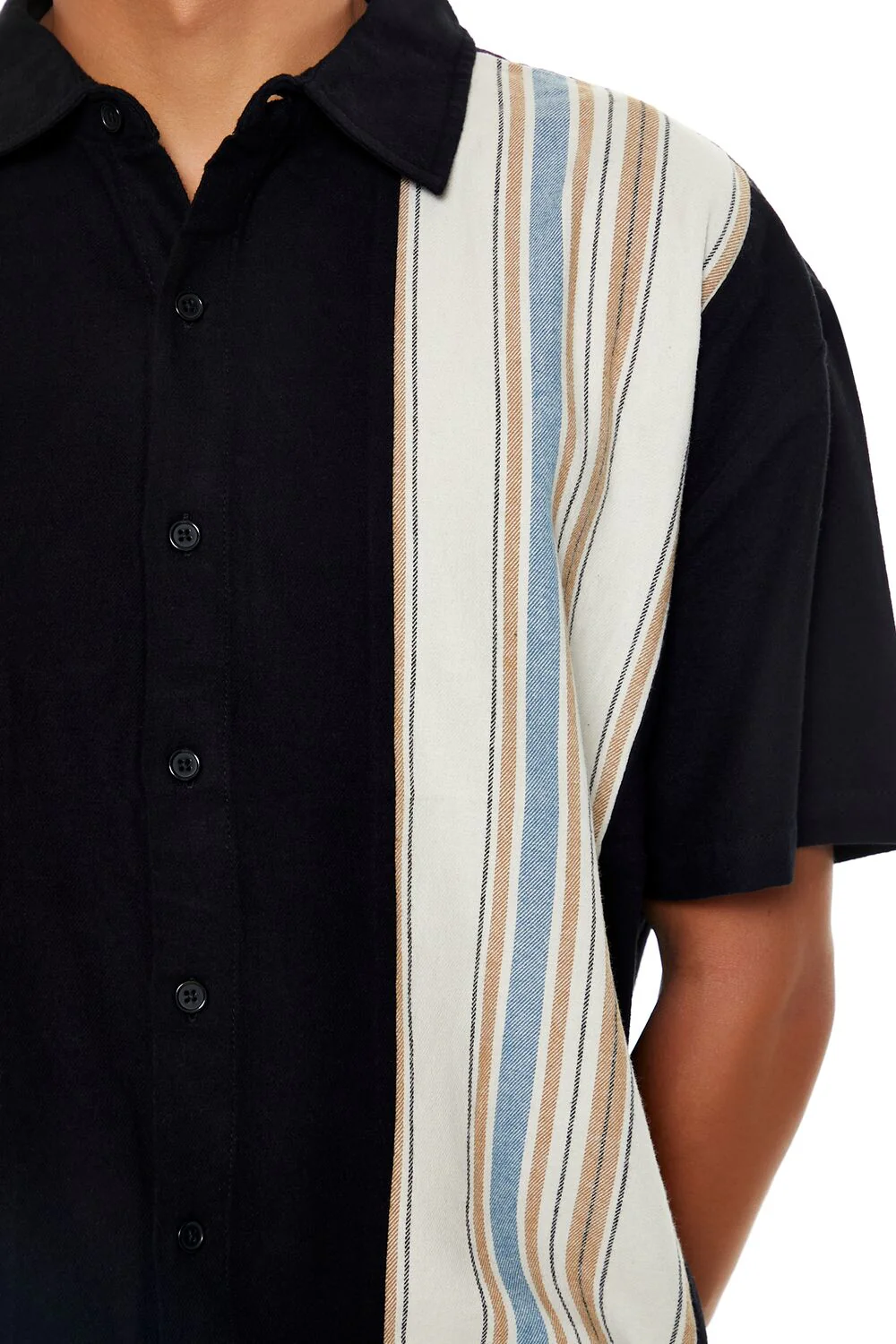 Striped Cotton Shirt - Image 5