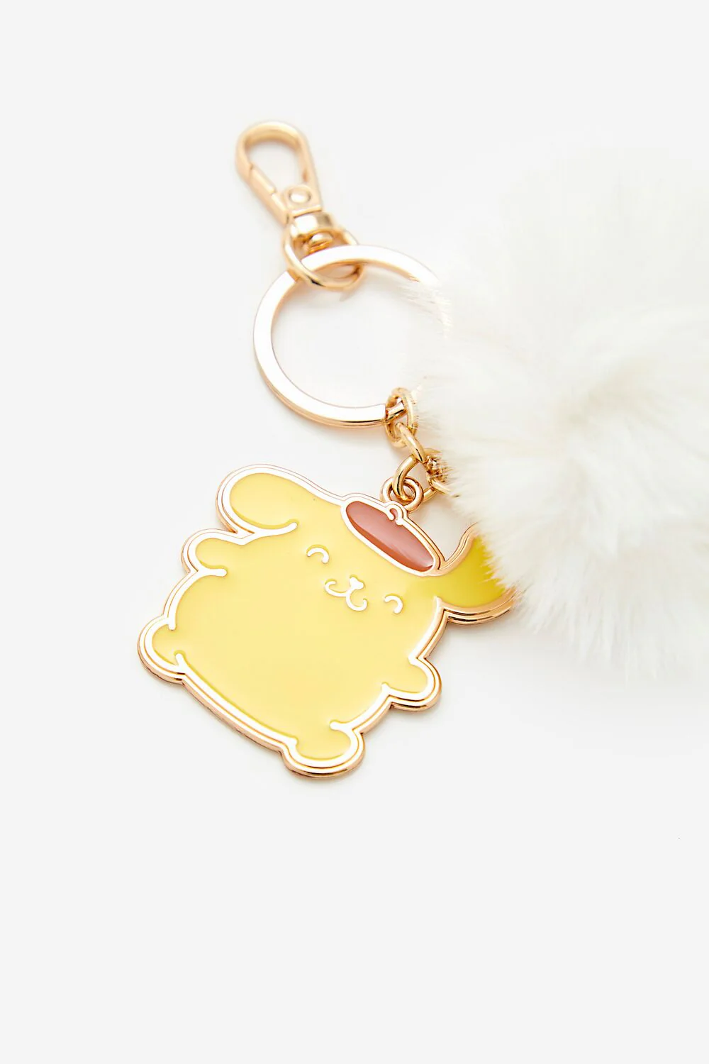 Pompompurin Pompom Keychain - Image 2