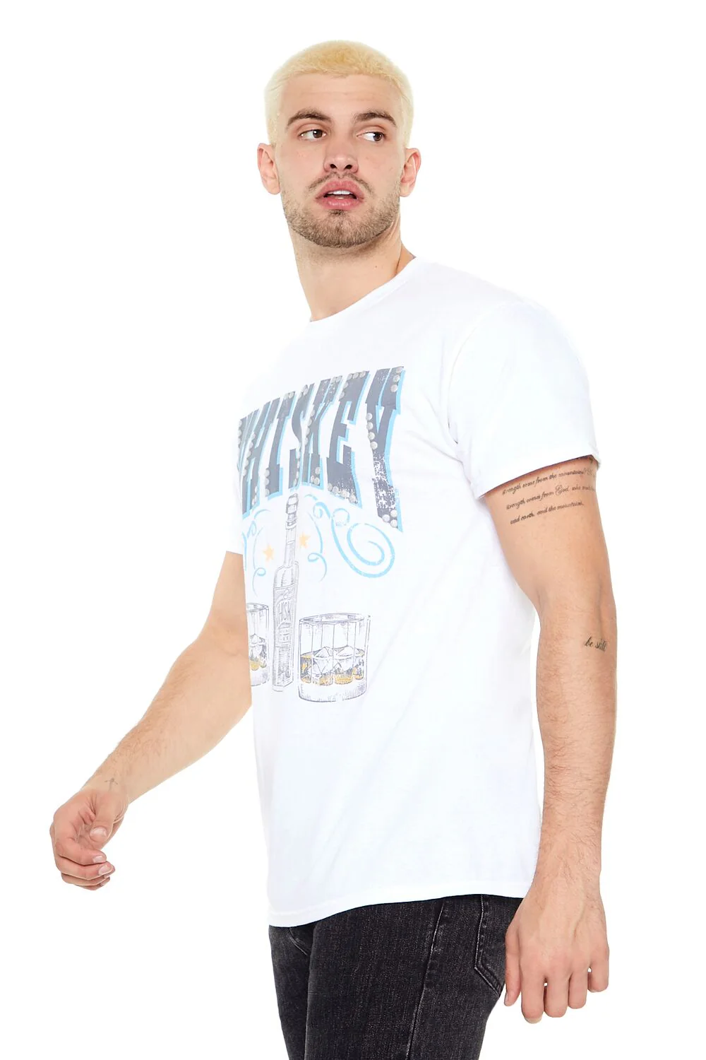 Whiskey Graphic Tee - Image 2