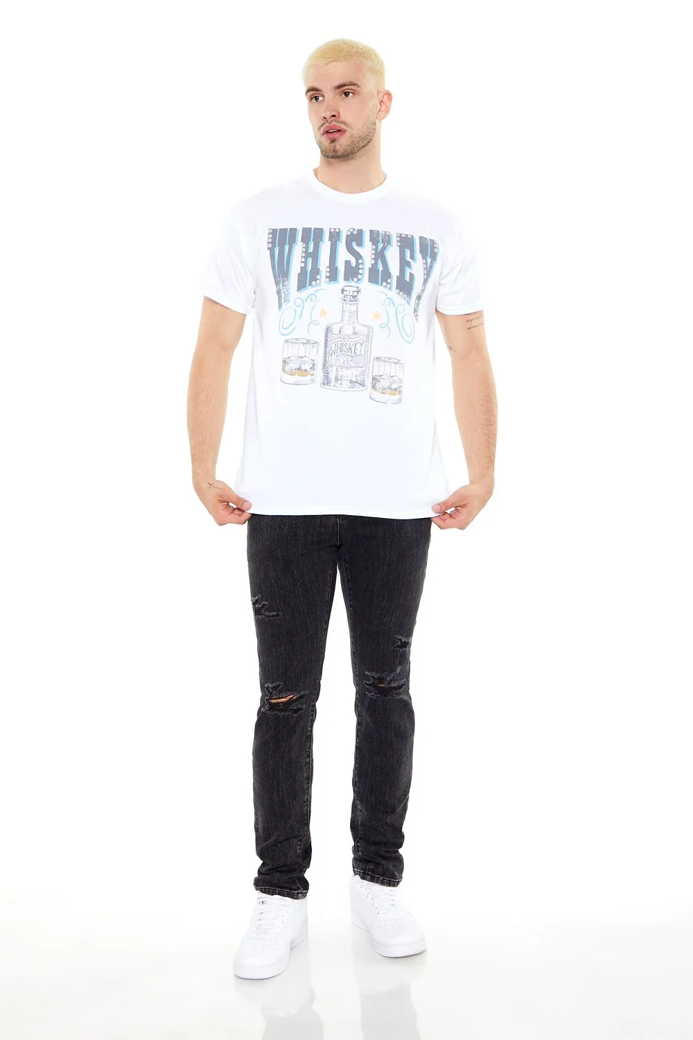 Whiskey Graphic Tee - Image 4