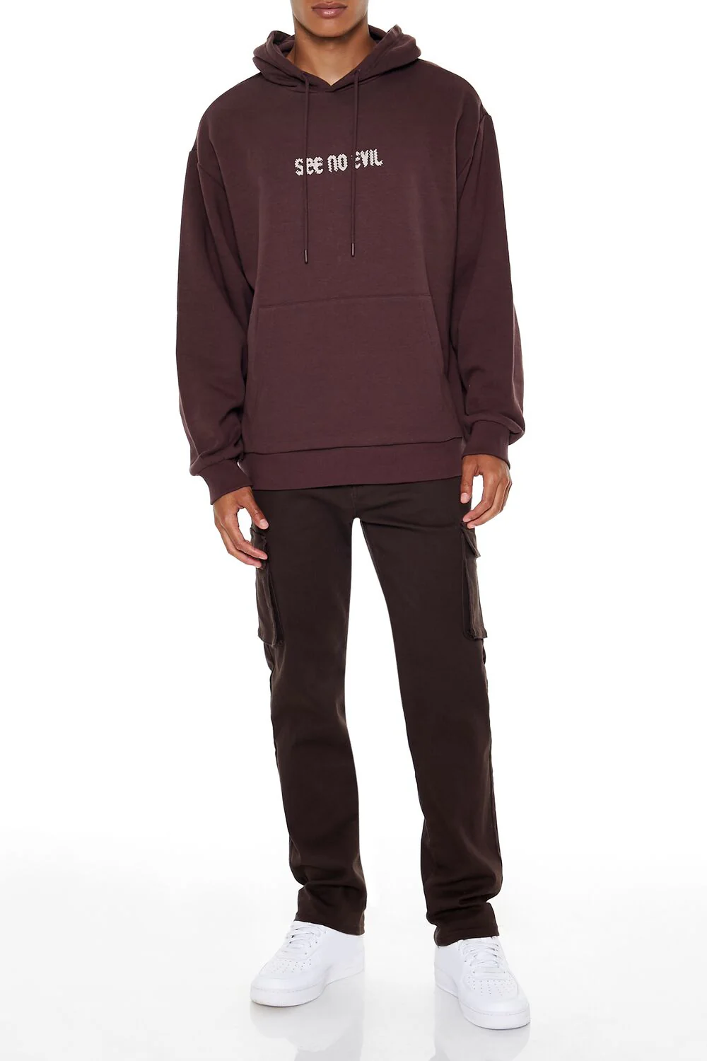 See No Evil Graphic Hoodie - Image 2