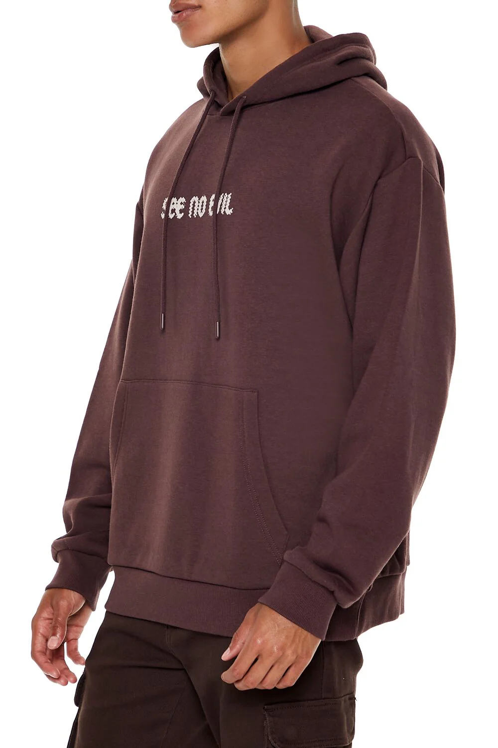 See No Evil Graphic Hoodie - Image 3