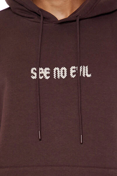 See No Evil Graphic Hoodie - Image 5