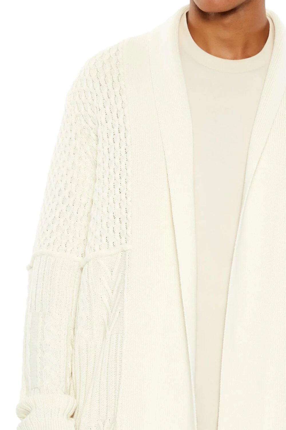 Fisherman Cardigan Sweater - Image 3