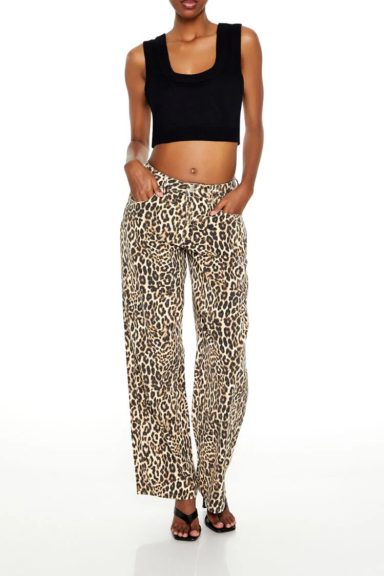Cropped Sweater Vest - Image 7