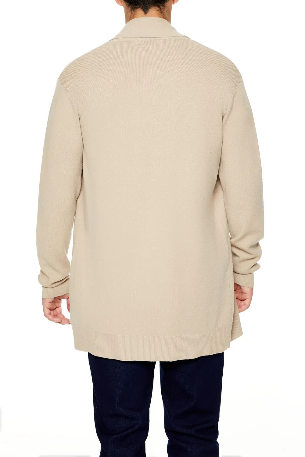 Open-Front Cardigan Sweater - Image 5