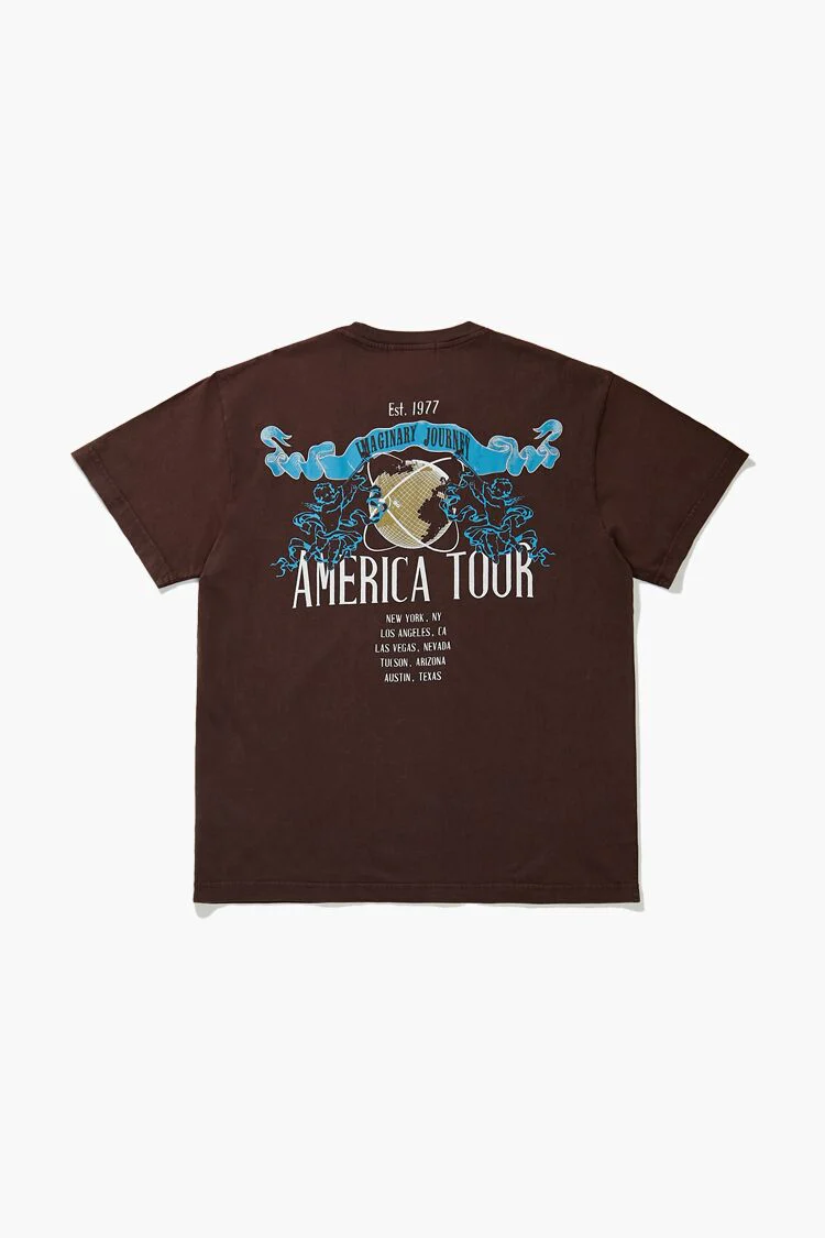 American Tour Graphic Tee - Image 2