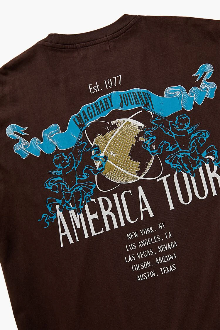 American Tour Graphic Tee - Image 4