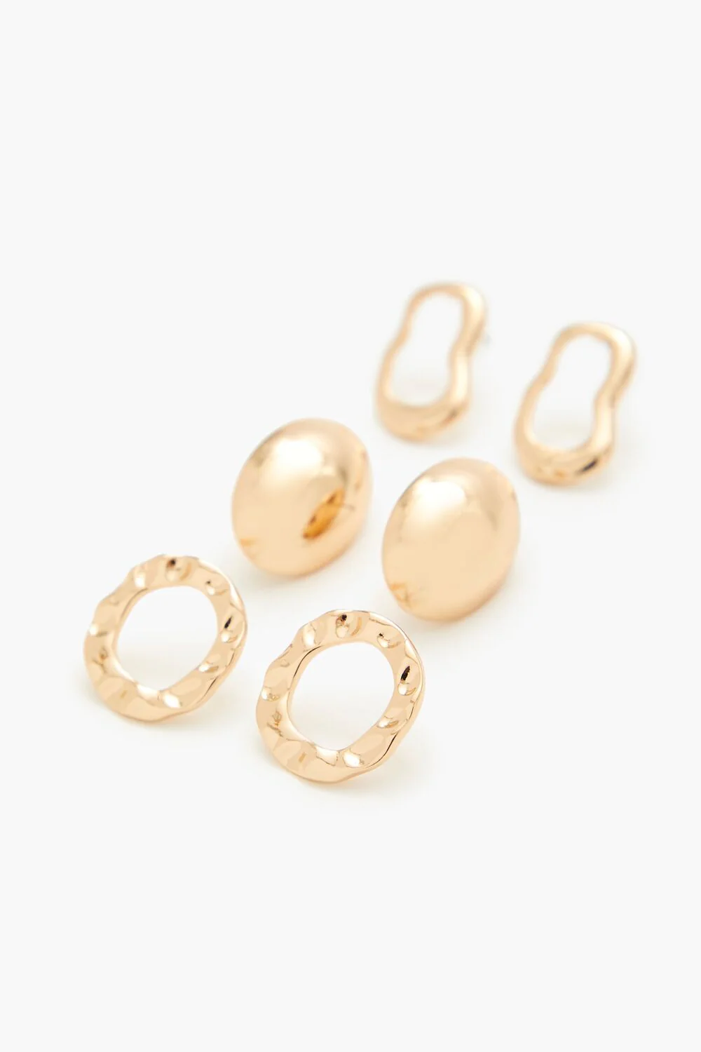 Hoop Drop Earring Set - Image 2