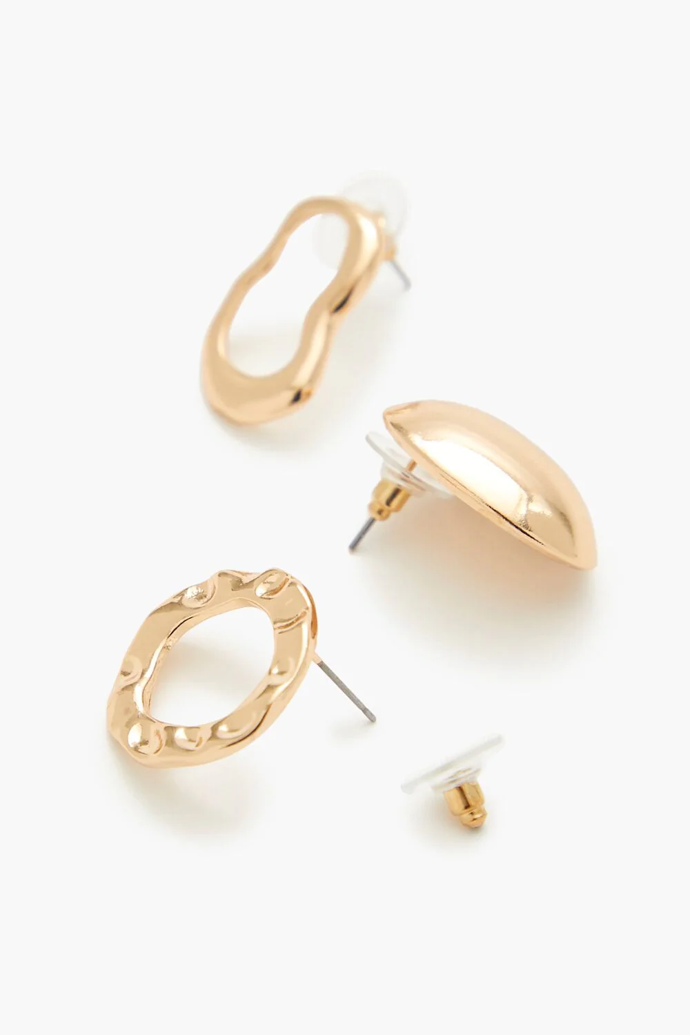Hoop Drop Earring Set - Image 3
