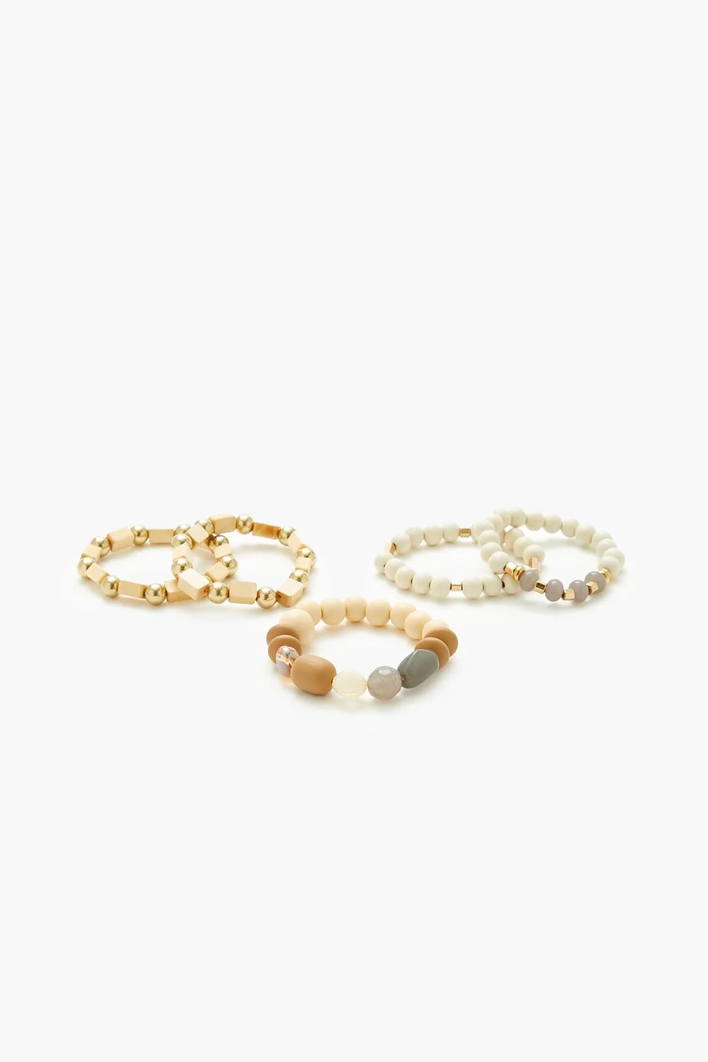 Beaded Stretch Bracelet Set - Image 2