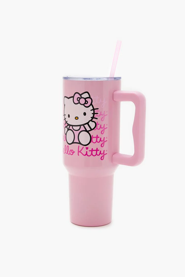 Hello Kitty Stainless Steel Tumbler - Image 2