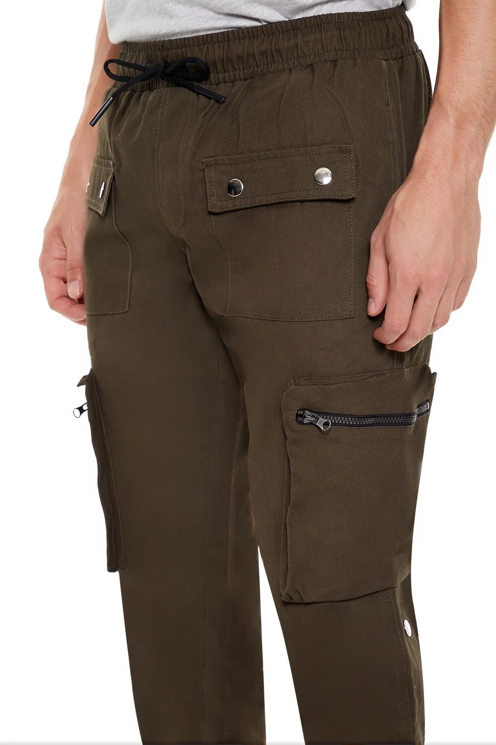 Cargo Drawstring Joggers - Image 10