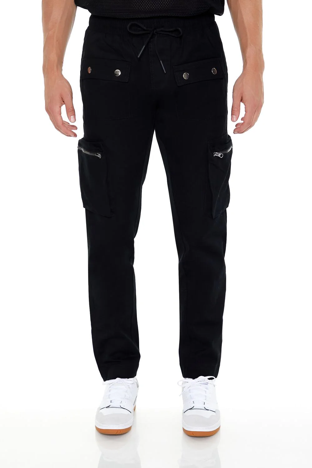 Cargo Drawstring Joggers - Image 2