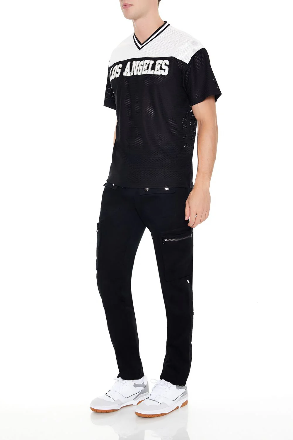Cargo Drawstring Joggers - Image 3